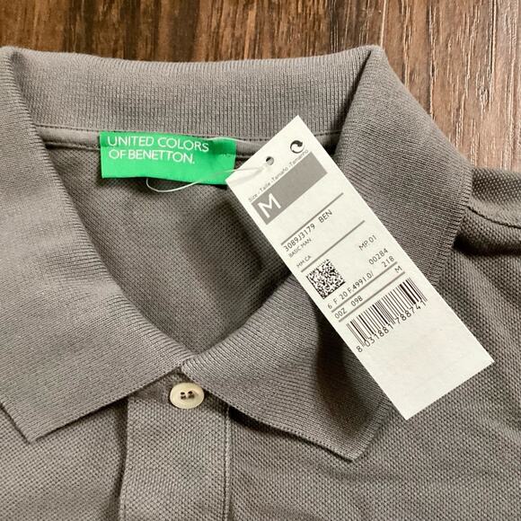 Benetton REGULAR FIT POLO - Picture 4 of 7